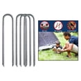 thumbnail image 4 of 4 Pieces Trampoline Stakes 12" Galvanized Wind Anchors for Camping Tents, 4 of 8