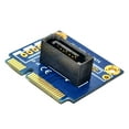 thumbnail image 4 of Yinanstore m to Adapter Card PCIe Expansion Motherboard Module for Winxp/Vista/Win 7/Win 8/10 /11 32Bit/64Bit Vertical Conversion Connector PC , half height, 4 of 6