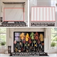 thumbnail image 4 of Evgosm tempered glass backsplash for stove, seasoning Stove Splashback, Glass Backsplash, Used for Kitchen Wall Protection and Decoration, Easy to Install and Clean. (30x16''), 4 of 7