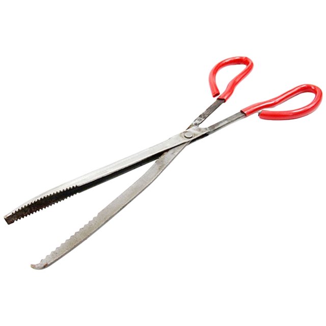 Pinzas para pescado de mar, pinzas para cangrejo, pinzas multiusos para anguilas, pinzas antideslizantes para mariscos