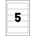 thumbnail image 3 of Avery Multi-Purpose Removable Labels for Laser and Inkjet Printers, 1" x 3" - 2314, 3 of 6