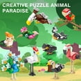 thumbnail image 3 of Sawaruita Favores de fiesta para niños-20 paquetes divertidos juegos de bloques de construcción de pájaros premios en el aula-bolsas de regalos de cumpleaños rellenos para niños-mini bloques de constr, 3 of 5