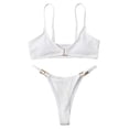 thumbnail image 1 of ENJOYW Bikinis Set Casual Wide Free Polyester Stylish Two Pieces Padded Bikinis for SwimmingPolyester, 1 of 7