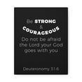 thumbnail image 5 of Scripture Walls  Be Strong And Courageous Deuteronomy 31:6 Christian Wall Art Bible Verse Print Ready To Hang Unframed, 5 of 17