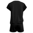 thumbnail image 5 of MAIHAN Outfits for Women Spring Outfits for Women Shirt and Shorts Set Shorts Sets Women 2 Piece Outfits Dressy Casual Outfits for Women, 5 of 5