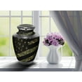 thumbnail image 6 of Digital Camouflage Flag Military Cremation Urns for Human Ashes Adult Urns for Cremation Ashes Urns for Adult Cremation Ashes Urns for Ashes Cremation Urns for Human Ashes Adult 200 Cubic Inches Large, 6 of 11