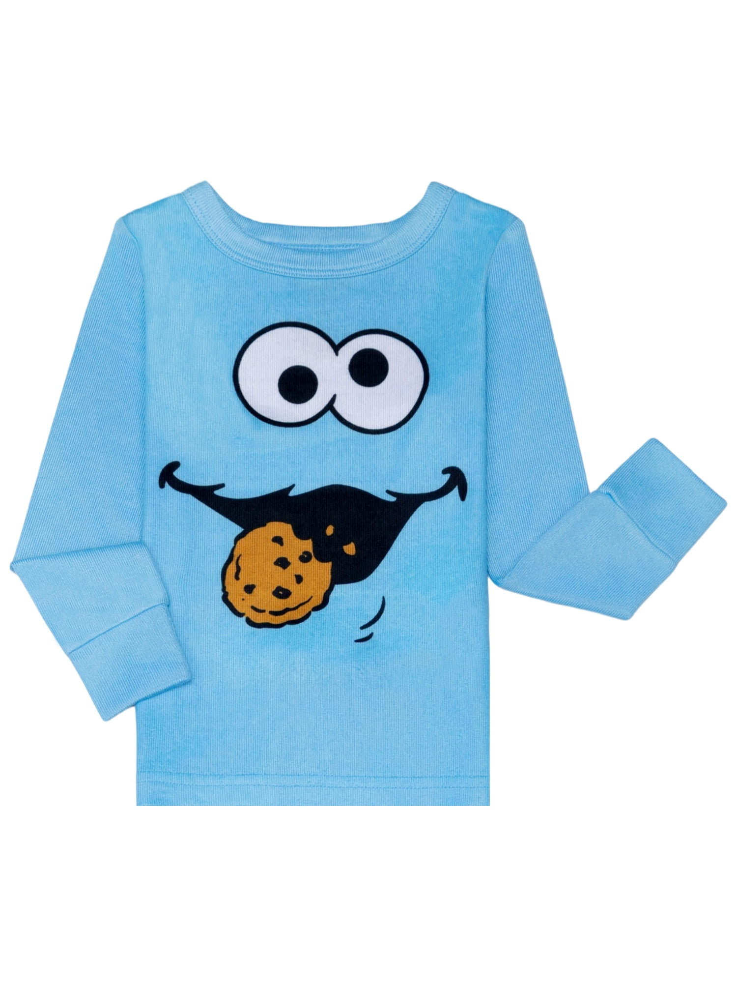 Character Toddler Long Sleeve Top and Pant Pajama Set, 2-Piece, Sizes 12M- 5T