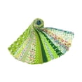 thumbnail image 3 of Garende 40 Pcs Tissu à Rouler Tissu de Courtepointe Cadeau Pratique Bandes à Rouler pour Jouets Vert, 3 of 8