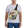 thumbnail image 6 of The Cuphead Show Crossbody Bags for Women Trendy, Sling Bag for Men with Adjustable Shoulder, Travel Essentials Backpack for Traveling, 6 of 8