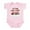 Petal Pink, variant on CafePress - Future Fire Chief Infant Bodysuit - Baby Light Bodysuit, Size Newborn - 24 Months