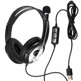 Logitech H390 Usb Clearchat Headset With Noise Cancelling