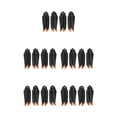 thumbnail image 1 of Hélices de Bajo Ruido Bewildely 7238F 2 Pares Naranja Type2, 1 of 1