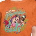 thumbnail image 3 of Disney Princess - Ultimate Friendship Goals - Toddler And Youth Short Sleeve Graphic T-Shirt, 3 of 5