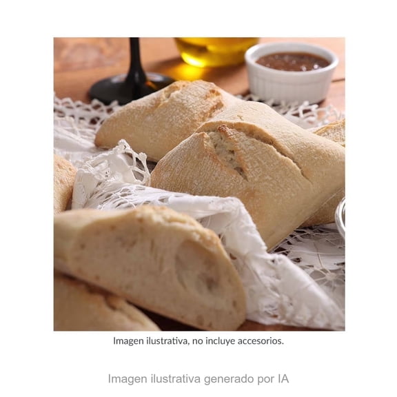 Pan De Ciabatta Mini Pan Y Tortilla Selecta Por Pieza