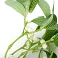 thumbnail image 4 of Greenery Artificial Mistletoe Leaves Christmas Decoration, 4 of 8
