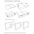 thumbnail image 6 of UBMOVE TV Moving Box, Double Wall, 72 in x 6 in x 40 in, 1 Count, 1 Pack, 6 of 15