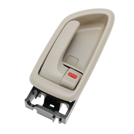 Front Passenger Side Rear Right Passenger Side Interior Door Handle for Toyota Avalon 2000-2004 Inside Door Handle No.692050C030 Beige 1 Pc