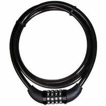 CABLE W/PADLOCK3/8X5COM (Pack of 1)