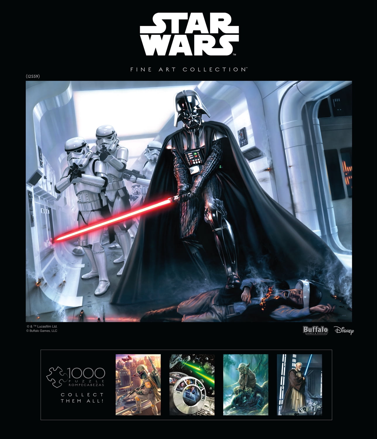 Buffalo Games 1000-Piece Star Wars The Arrival of Lord Vader Interlocking Jigsaw Puzzle