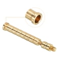 thumbnail image 4 of Unique Bargains 25/100 Grain Archery Arrow Insert 0.244 Inch Brass Arrow Weight Bolt for Field Points Shaft, 6 Set, 4 of 5