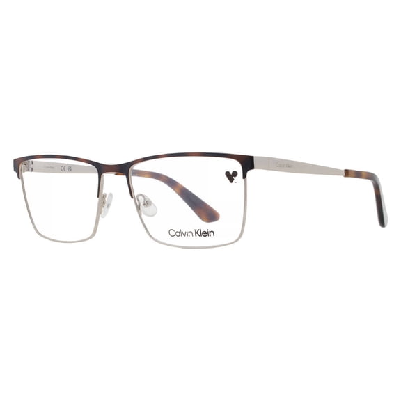 Calvin Klein CK22102 213 Men's Havana/Gold Metal Frame Eyeglasses