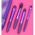 thumbnail image 3 of Moda Brush Mini Eye Purple Travel Sized Makeup Brush Kit, 3 of 13