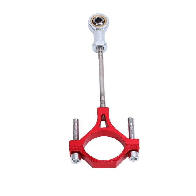 RC Camping Trailer Tow Hook, Alloy Material, Wide Structure, Quick Release Mechanism, CJLKY with RV, Fits for CROSSRC TL4 RC Crawler Car, Suitable for DIY Enthusiasts