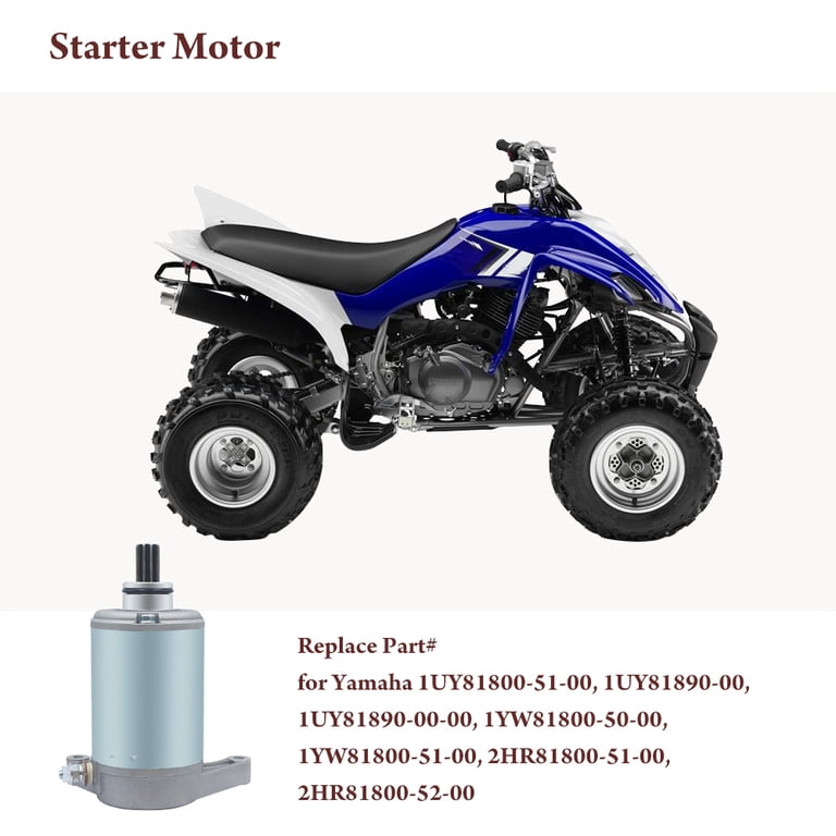 Replacement Part Starter for Yamaha ATV Big Bear 350 35