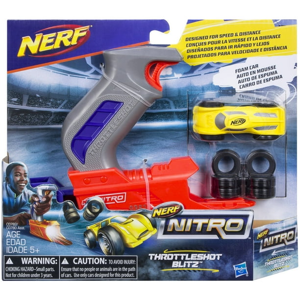 auto nerf nitro