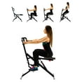 thumbnail image 1 of TOTAL CRUNCH Power Rider Entraînement Physique Ab Complet avec Moniteur Inclus et Résistance à Cylindre Hydraulique, 1 of 9
