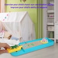thumbnail image 4 of Jouet pour Enfants, Mini Bowling Coloré, Jouet Interactif Durable pour Enfants, 4 of 8