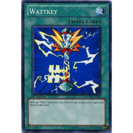 Ragnarok Single Card - YuGiOh Storm of Ragnarok Wattkey STOR-EN054