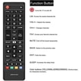 thumbnail image 4 of Xtrasaver AKB74915305 Smart TV Replacement Remote Control For LG TVs 60UH6550 60UH6150 43UH6500 65UH6150 43UH6030 43UH6100 43UH6500 49UH6030 49UH6090 49UH6100 49UH6500 50UH5500 50UH5530 55UH6030, 4 of 5