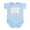 Sky Blue, variant on CafePress - Im Acute Boy Body Suit - Baby Light Bodysuit, Size Newborn - 24 Months