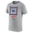 thumbnail image 2 of Men's Nike Heather Gray Paris Saint-Germain DNA T-Shirt, 2 of 3