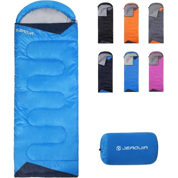 Sacos de Dormir para Adultos Mochila Ligero Impermeable - Saco de Dormir para Clima Frío para Niñas Niños Hombres para Camping Cálido Senderismo Viajes al Aire Libre Caza con Bolsas de CompresiónAzul Cielo esquí esquí Gafas de esquí