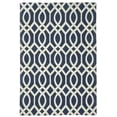 thumbnail image 2 of SAFAVIEH Cedar Brook Leontyne Geometric Area Rug, Navy/Ivory, 4' x 6', 2 of 8