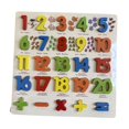 thumbnail image 3 of Yinanstore Wood Puzzle Puzzle Board Set Color Recognition Educational Toy Learning Activities Blocks for Girls Ages 3-5 Kids Easter Gift number, 3 of 8
