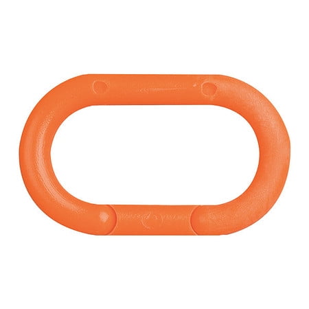 

Chain Link Orange 2 Size Plastic