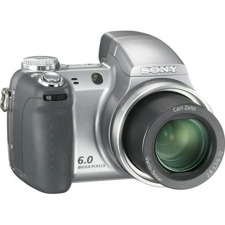 Sony 6MP Cyber-shot DSC-H2 Digital Camera w/ 12x Optical Zoom