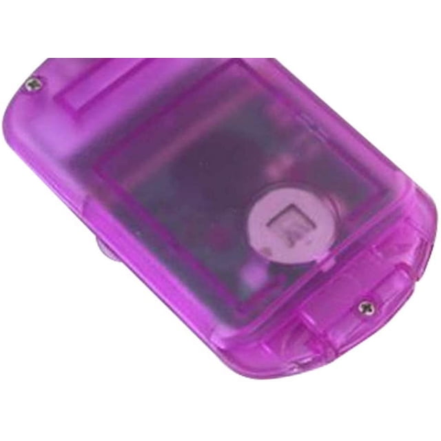 Mini Calculadora con Llavero Pantalla de 8 Dígitos Carcasa de Plástico Calculadora Portátil de Tamaño de Bolsillo para Estudiantes Útiles EscolaresPúrpura