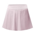 thumbnail image 6 of vigerkar Pleated Tennis Skirts for Women High Waisted Athletic Skorts for Woman with Pockets Tummy Control Golf Skirts PK2, XXL, 6 of 6