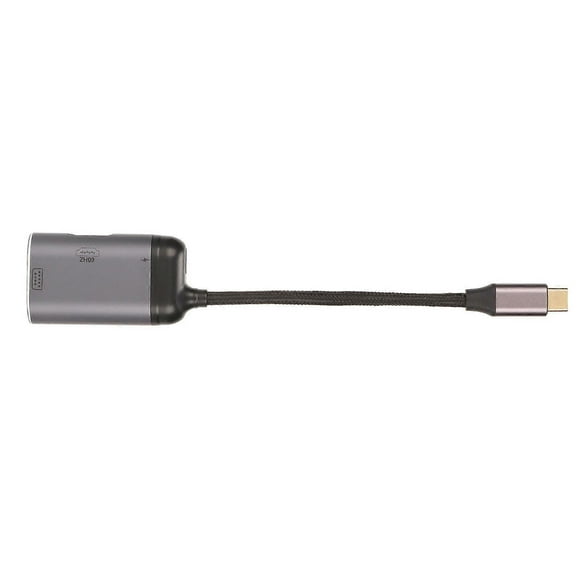 Usb C Hub Type C To Vga Hd Multimedia Interface Pd100w Usb C Docking Station Support 4k 60hz Docking Station For Tablet Pc