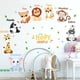 thumbnail image 1 of Un lot de Stickers Muraux animaux mignons Autocollants Muraux décoration murale pour Chambre Salon bureau cuisine JAMW Sencillez, 1 of 5