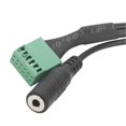 thumbnail image 2 of 12Pin Car Bluetooth AUX Bluetooth Adapter Multimedia o Cable Microphone Handsfree Fit for MMI 3G / Q5 / A4L / A6L / Q7 / A5 / S5, 2 of 3