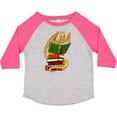 thumbnail image 3 of Inktastic Well-Read Cute Gold Dragon Reading Books Boys or Girls Toddler T-Shirt, 3 of 5
