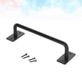 thumbnail image 2 of Doorknob Door Handle Barn Door Handle Rustic Style Handle Bar Door Handle for Door Use, 2 of 7