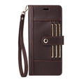 thumbnail image 4 of FOXDOCK Funda tipo Cartera para iPhone 13 Pro – Cubierta de Cuero PU con Múltiples Ranuras, Bolsillo para Efectivo y Correa de Muñeca, 4 of 6