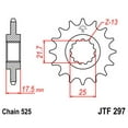 thumbnail image 4 of Front & Rear Sproket Kit HONDA CB400 F2N,F2R,F2S,F2T,F2V Super Four-NC31-Japan JT Sprockets, 4 of 7