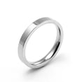 thumbnail image 5 of 316L Stainless Steel Silver Polished Band 3mm Women's Anniversary Ring Size 4-11, 5 of 6